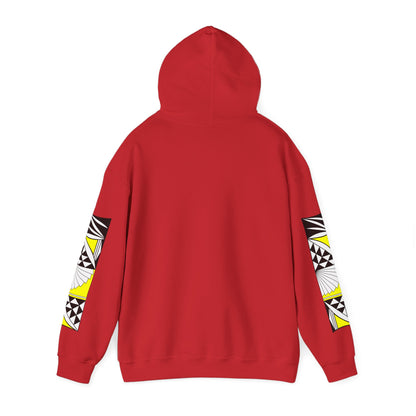 Southwest Sunrise in Yellow Unisex Hoodie