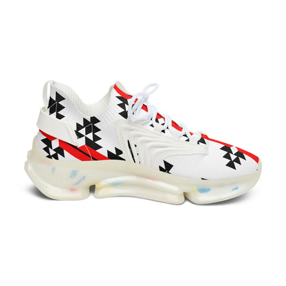 Native Stories - Red - Women's Mesh Sneakers