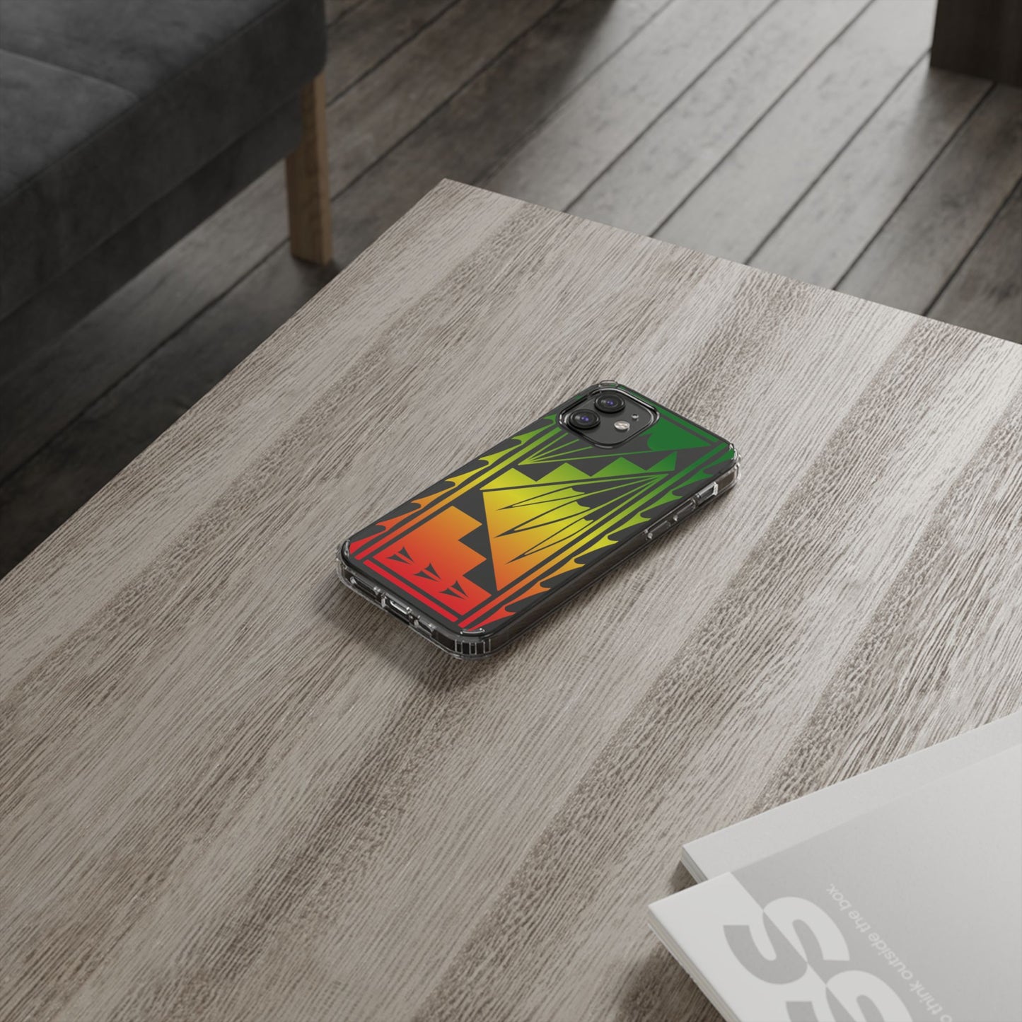 Beautiful Life  - Irie - Clear Impact Phone Case