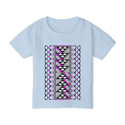 Pink Sun and Rain Toddler T-Shirt