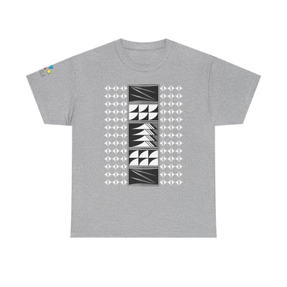 Feather Blessings in Gray Gildan Unisex Tee