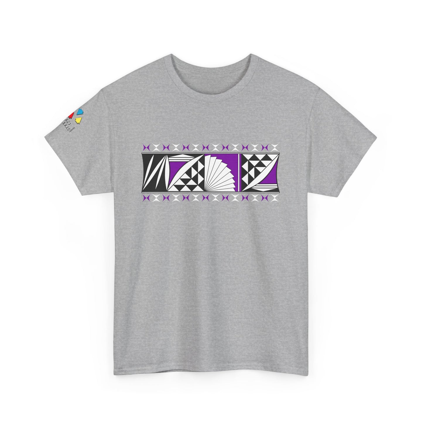 Southwest Sunrise 2 in Purple Gildan Unisex Tee