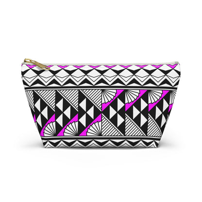 Sun and Rain in Pink Pouch w T-bottom