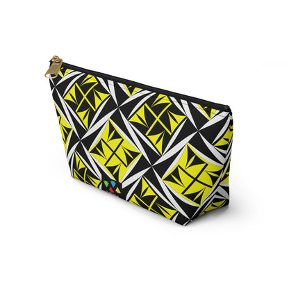 Sacred Winds in Yellow Pouch w T-bottom