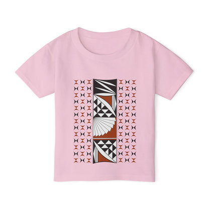 Rust Southwest Sunrise Toddler T-Shirt