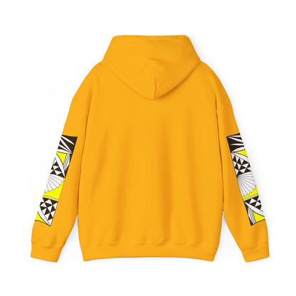 Southwest Sunrise in Yellow Unisex Hoodie