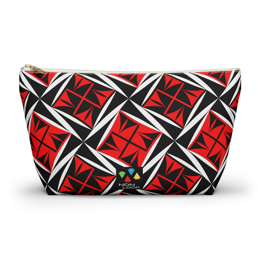 Desert Winds in Red Pouch w T-bottom