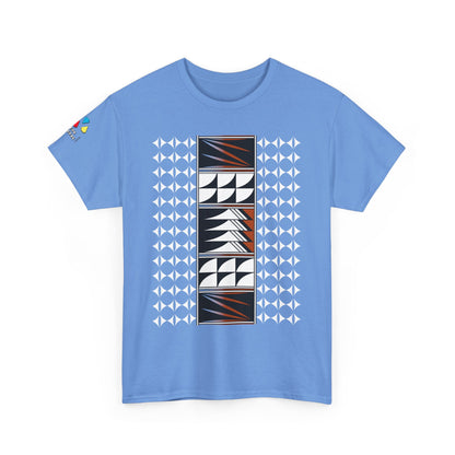 Feather Blessings in Rust Gildan Unisex Tee