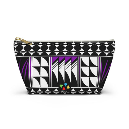 Blessed Feathers in Purple Pouch w T-bottom