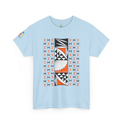 Southwest Sunrise in Orange Gildan Unisex Tee