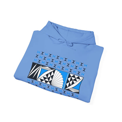 Southwest Sunrise in Sky Blue Unisex Hoodie