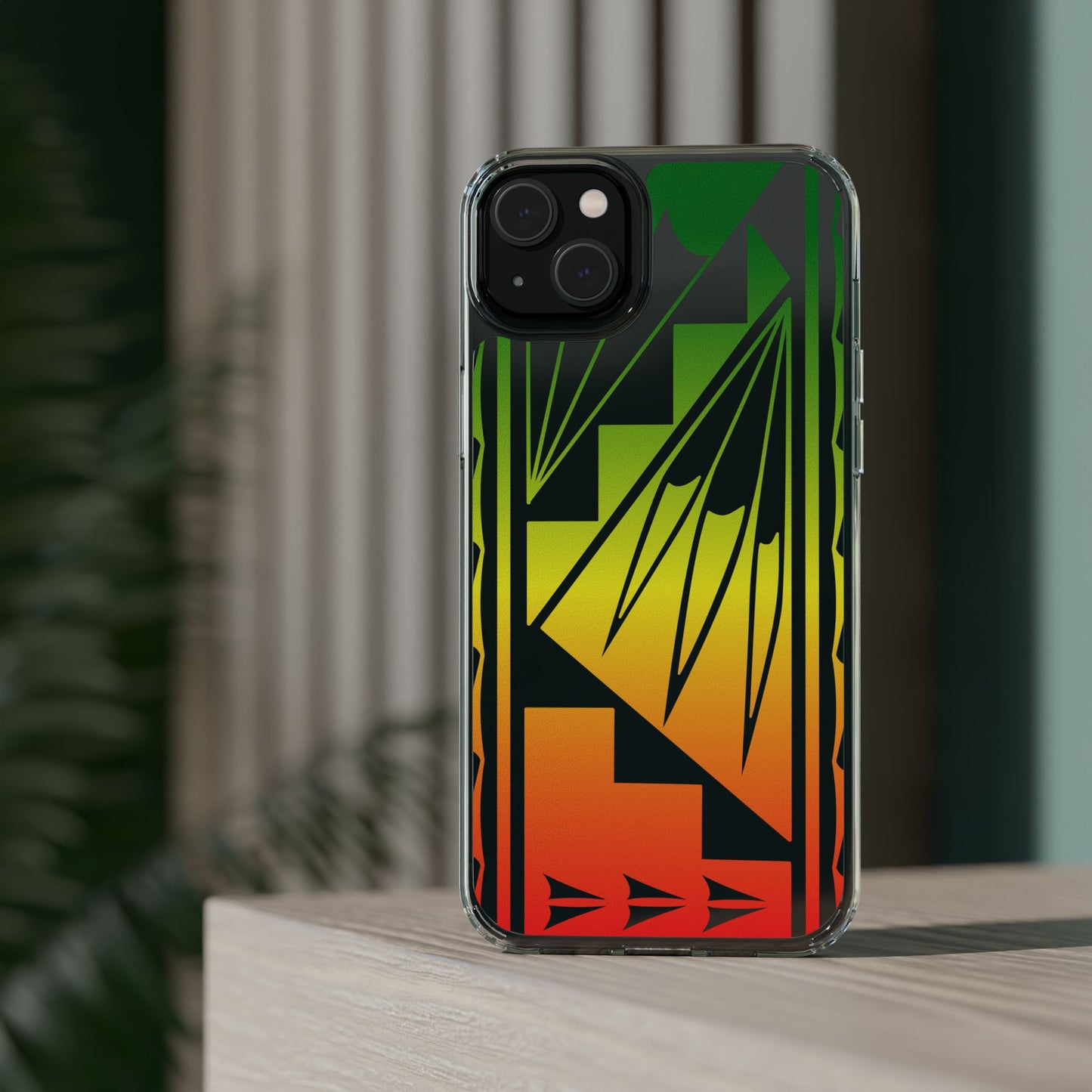 Beautiful Life  - Irie - Clear Impact Phone Case