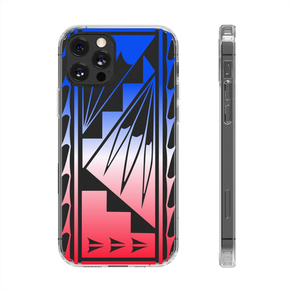 Beautiful Life  - Freedom - Clear Impact Phone Case