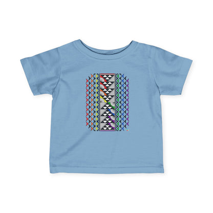 Rainbow Sun and Rain Infant Fine Jersey Tee