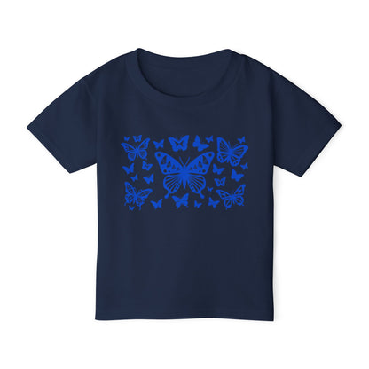 Blue Native Butterflies Toddler T-Shirt