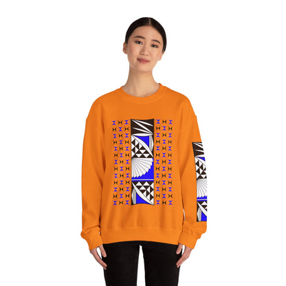 Southwest Sunrise in Cobalt Unisex Sweatshirt