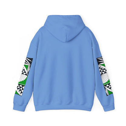 Southwest Sunrise in Green Unisex Hoodie