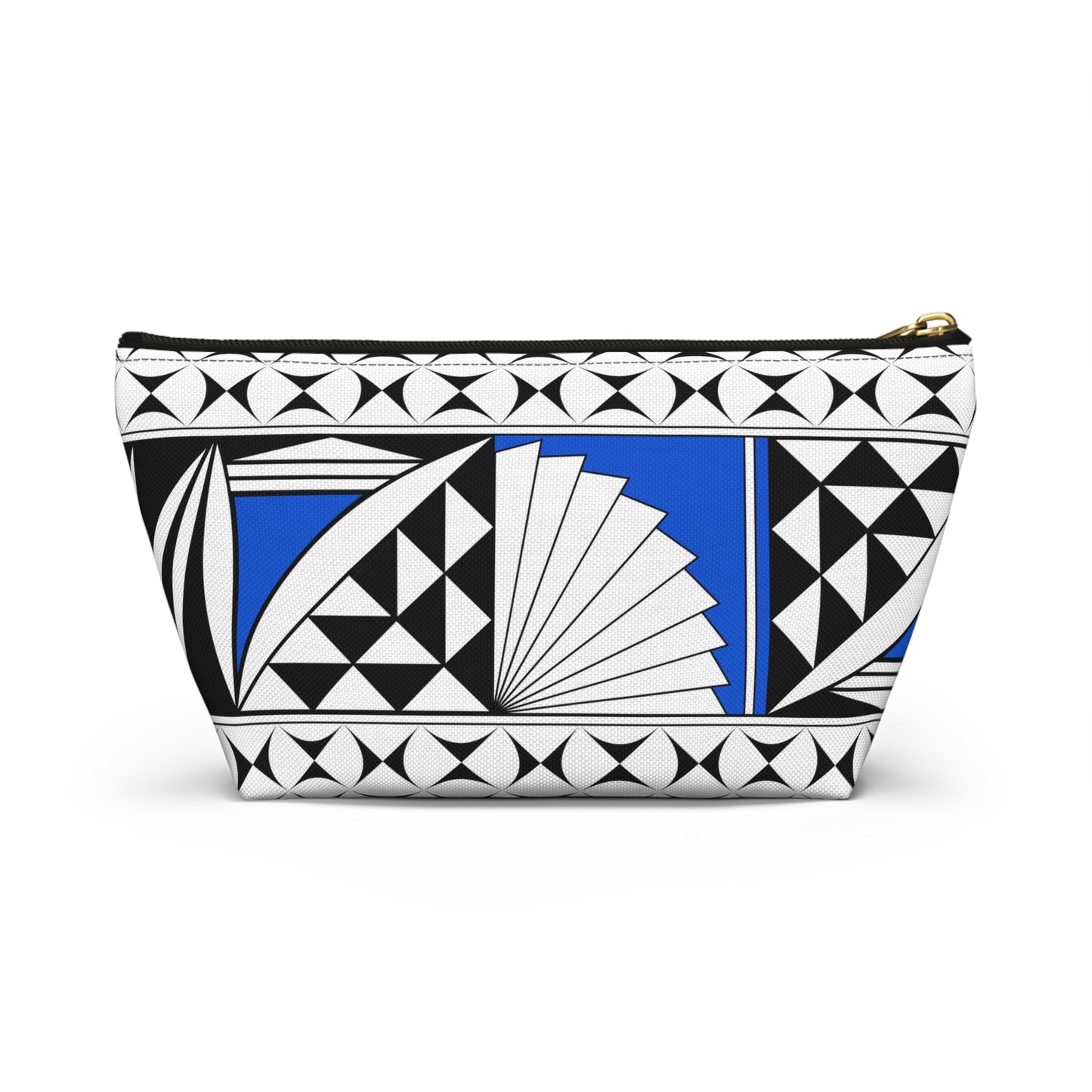 Southwest Sunrise in Blue Pouch w T-bottom