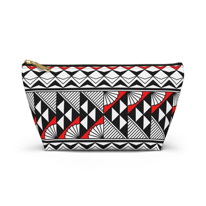 Sun and Rain in Red Pouch w T-bottom