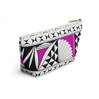 Southwest Sunrise in Pink Pouch w T-bottom