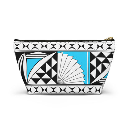 Southwest Sunrise in Turquoise Pouch w T-bottom