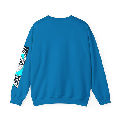 Southwest Sunrise in Turquoise Unisex Sweatshirt