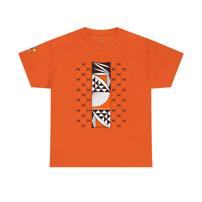 Southwest Sunrise in Orange Gildan Unisex Tee