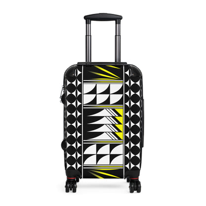Blessed Feathers in Yellow Suitcases