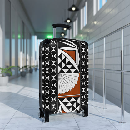 Southwest Sunset Suitcases