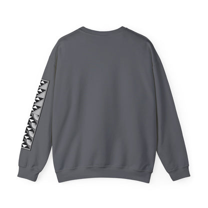 Sun and Rain in Gray Unisex Sweatshirt