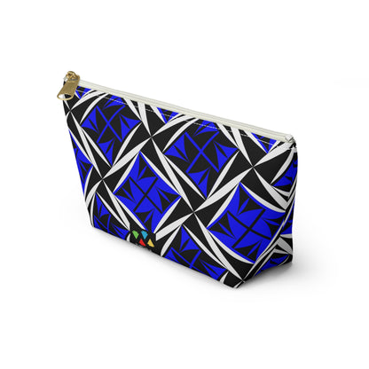 Sacred Winds in Blue Pouch w T-bottom