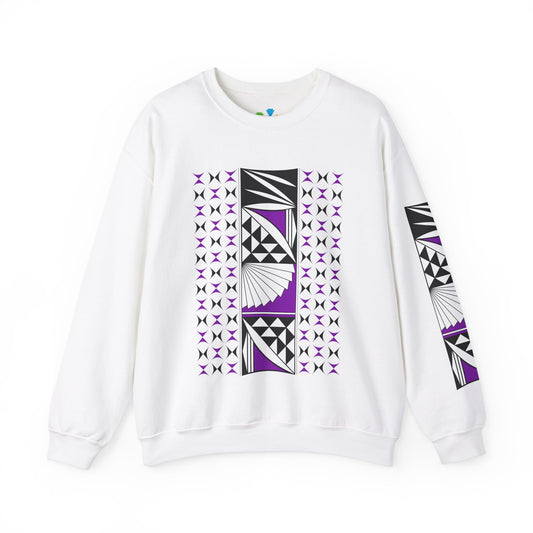 Southwest Sunrise in Purple Unisex Sweatshirt