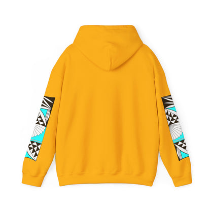 Southwest Sunrise in Turquoise Unisex Hoodie