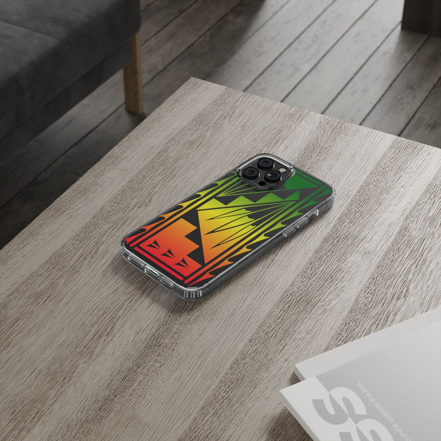 Beautiful Life  - Irie - Clear Impact Phone Case