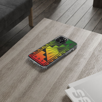 Beautiful Life  - Irie - Clear Impact Phone Case