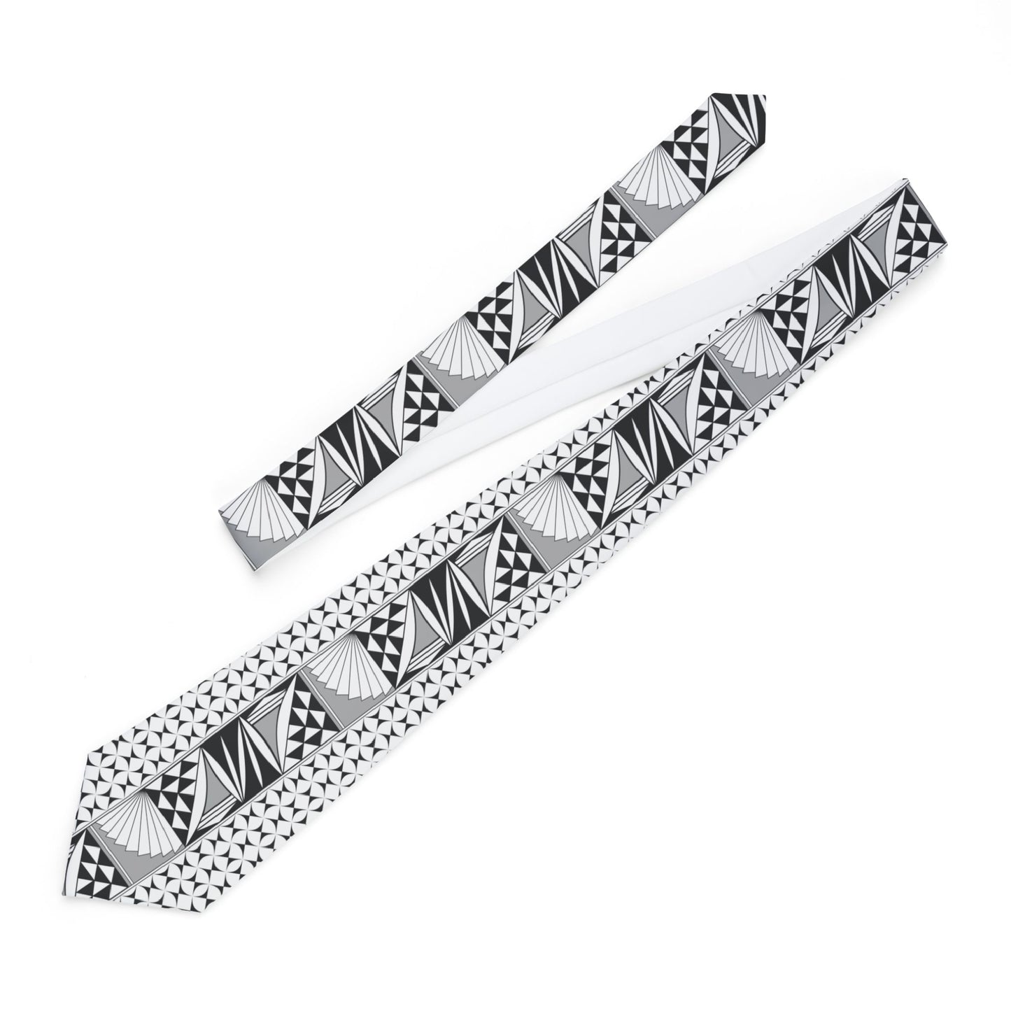 Gray Southwest Sunrise Necktie