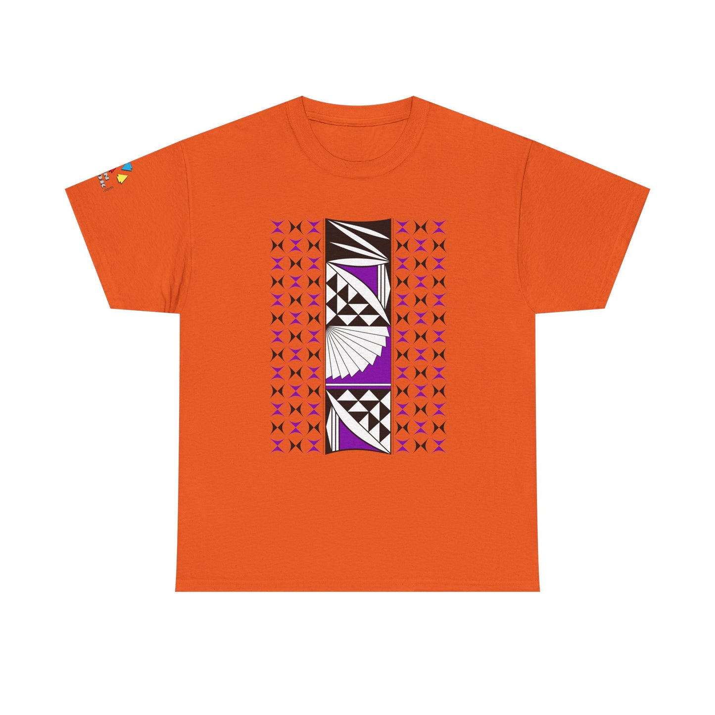 Southwest Sunrise in Purple Gildan Unisex Tee