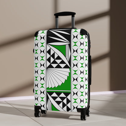 Green Southwest Sunrise Suitcases