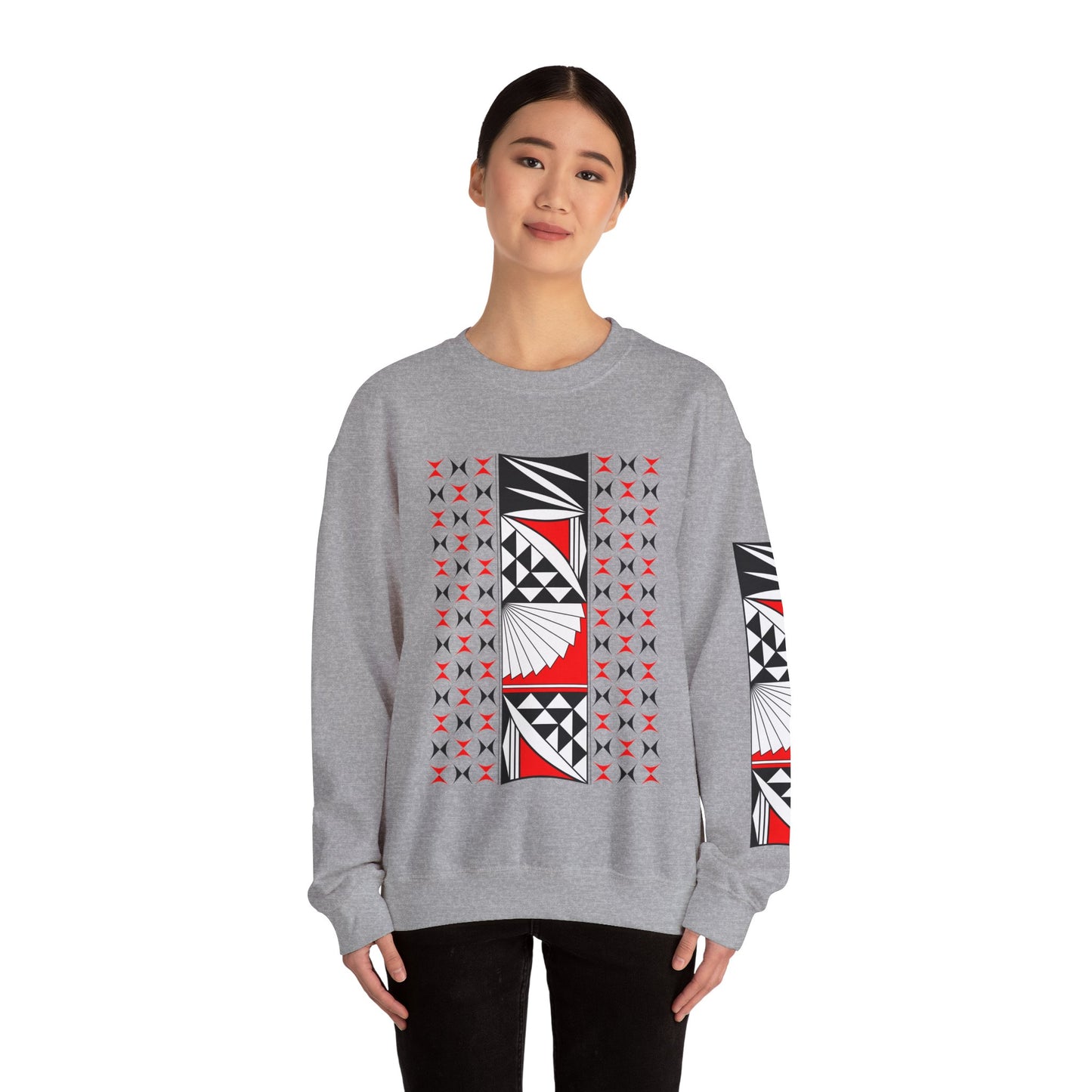 Southwest Sunrise in Red Unisex Sweatshirt