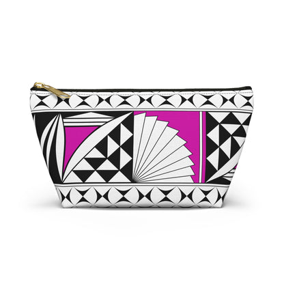 Southwest Sunrise in Pink Pouch w T-bottom