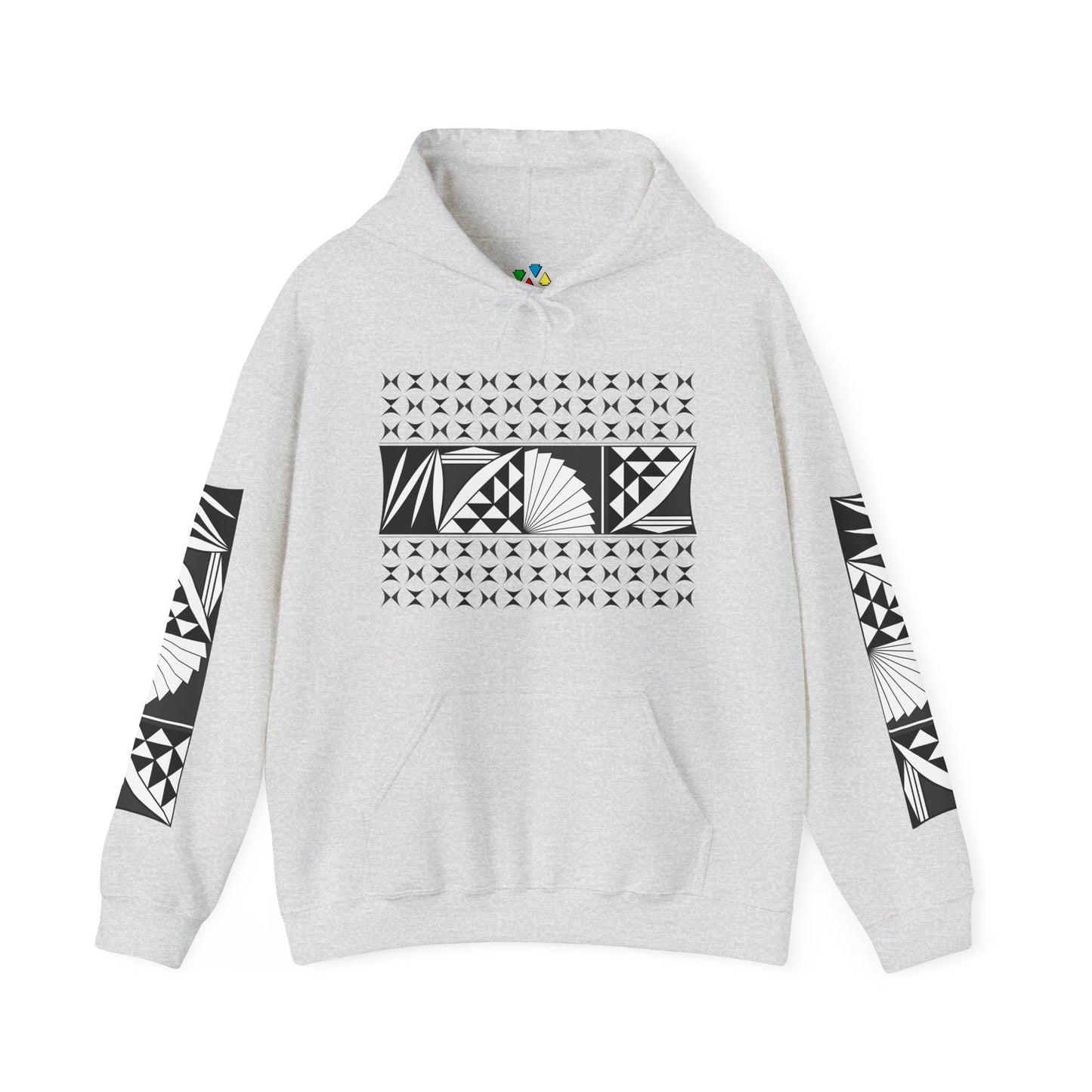 Southwest Sunrise in Charcoal Unisex Hoodie