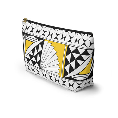 Southwest Sunrise in Yellow Pouch w T-bottom