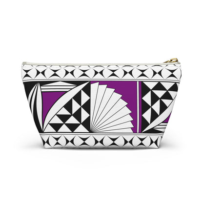 Southwest Sunrise in Purple Pouch w T-bottom