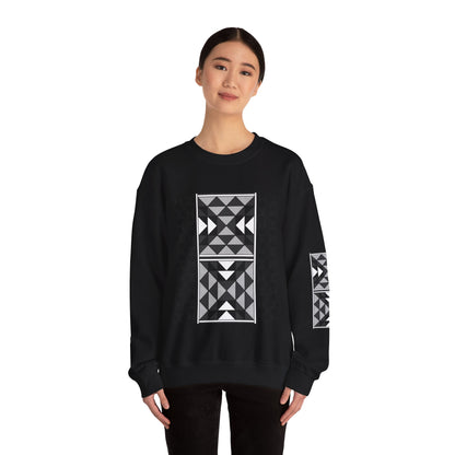 Sacred Mountains in Charcoal Unisex Sweatshirt