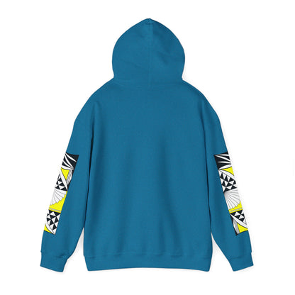 Southwest Sunrise in Yellow Unisex Hoodie