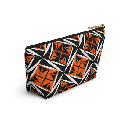 Sacred Winds in Orange Pouch w T-bottom