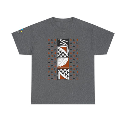 Southwest Sunrise in Rust Gildan Unisex Tee
