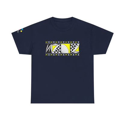 Southwest Sunrise 2 in Yellow Gildan Unisex Tee