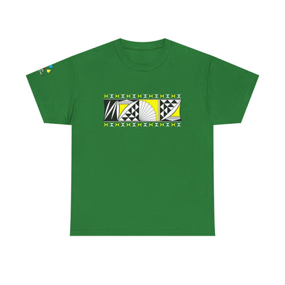 Southwest Sunrise 2 in Yellow Gildan Unisex Tee