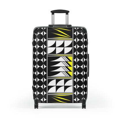 Blessed Feathers in Yellow Suitcases